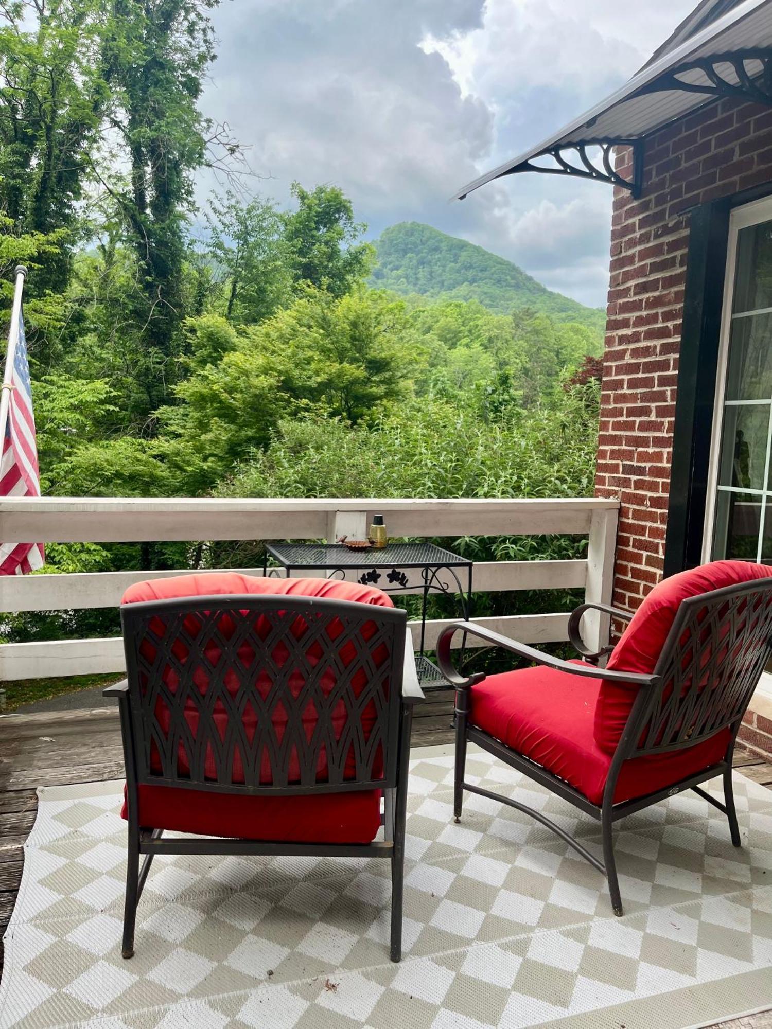 Grafton Lodge Lake Lure Extérieur photo