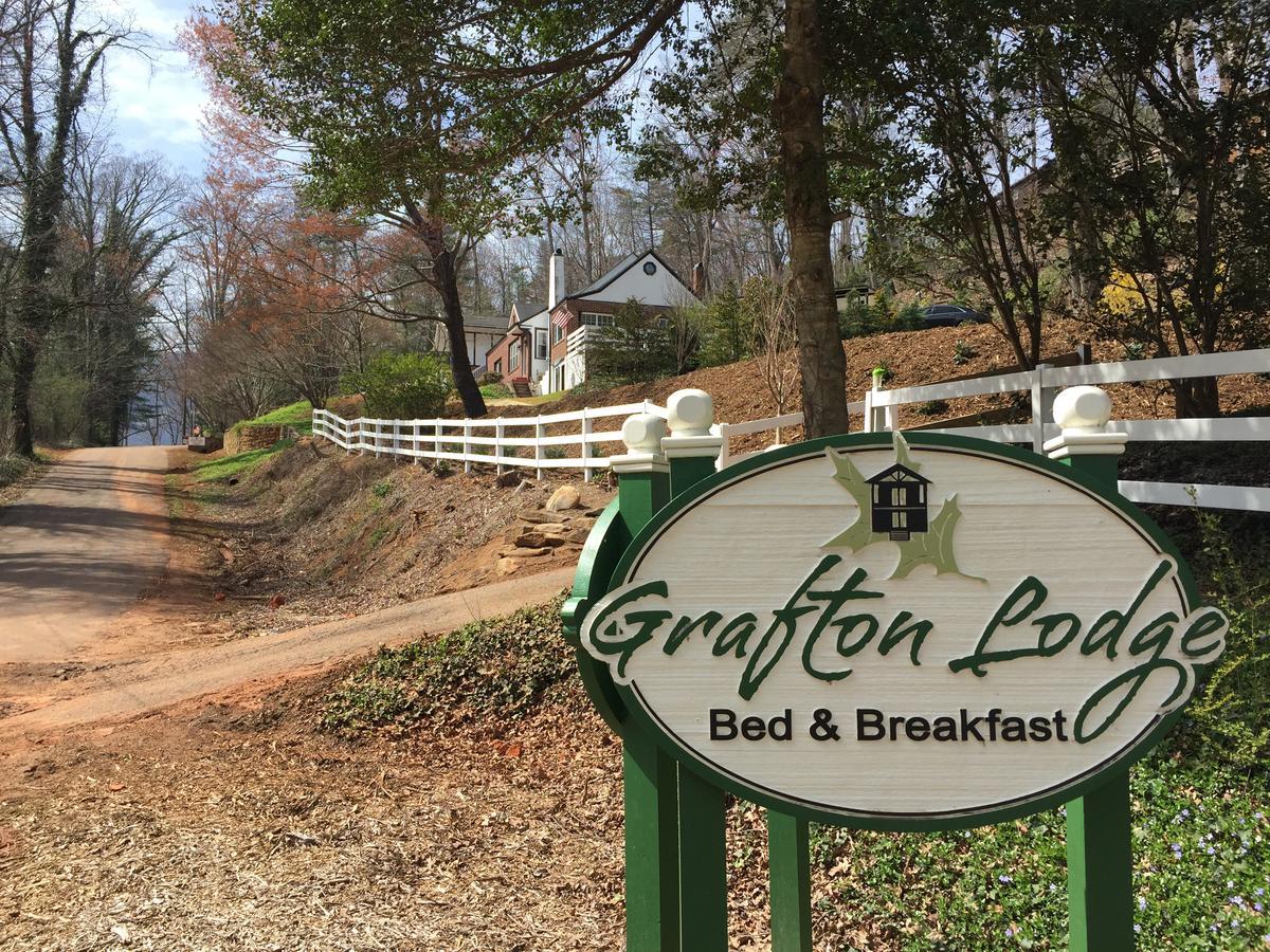 Grafton Lodge Lake Lure Extérieur photo