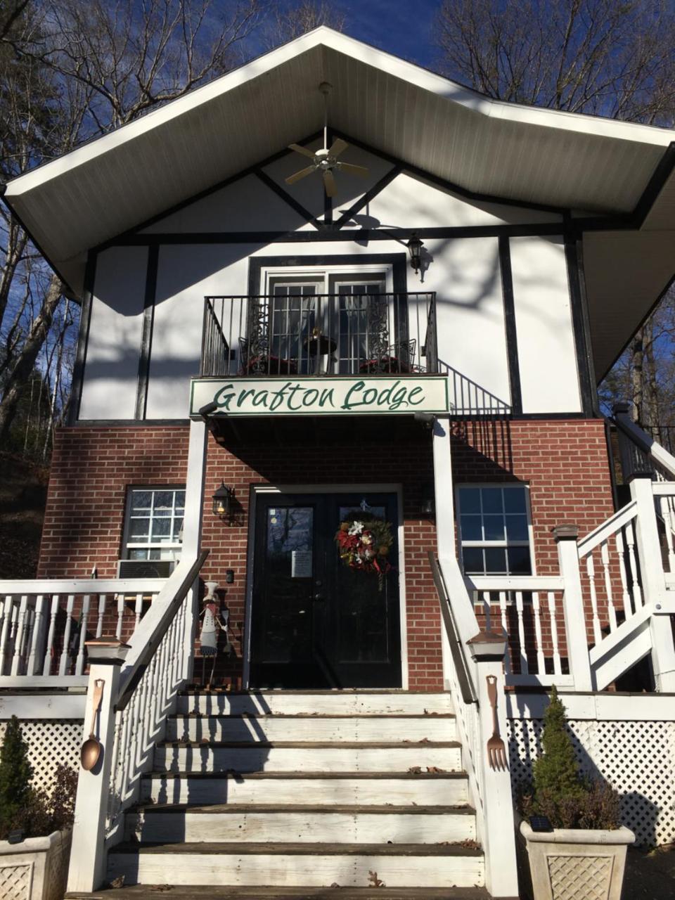 Grafton Lodge Lake Lure Extérieur photo